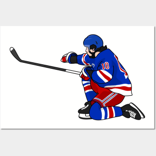 The goal panarin Posters and Art